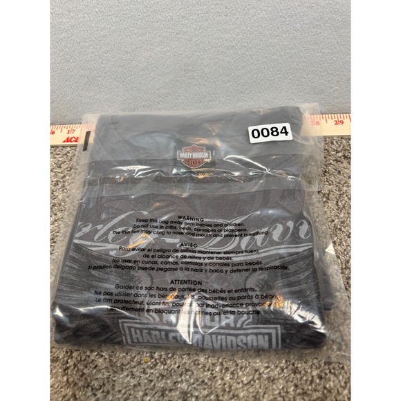 Y2K Harley Davidson Red Rock Las Vegas Long Sleeve Shirt XL 2009 Sleeve Hits - Picture 8 of 8